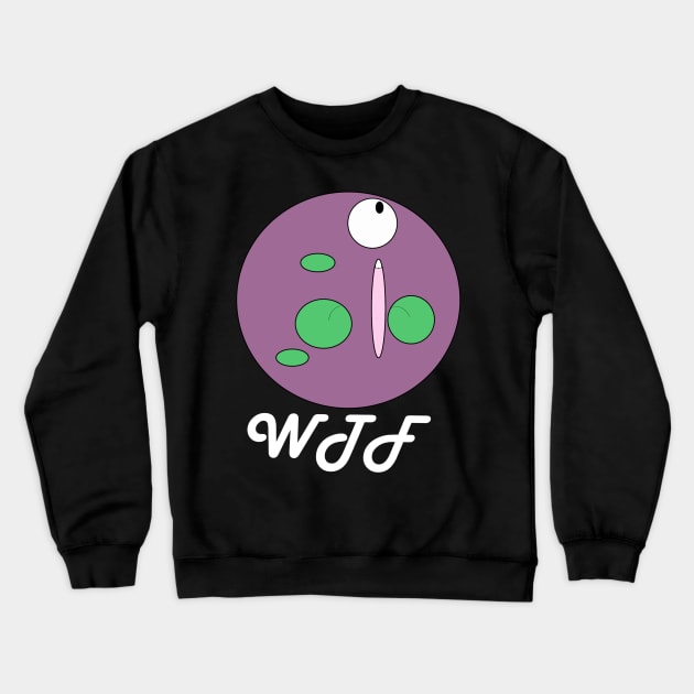 WTF #2 Crewneck Sweatshirt by Jarred93